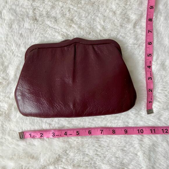Ande Vintage Maroon Purse - Picture 4 of 5